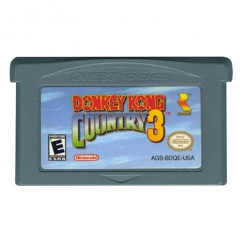 Donkey Kong Country 3 - Gameboy Advance - Game Only