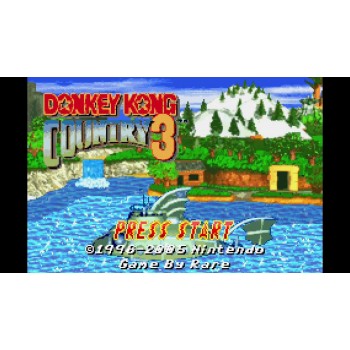Donkey Kong Country 3 - Gameboy Advance - Game Only