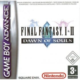 Final Fantasy I & II Dawn Of Souls - Gameboy Advance - Game Only