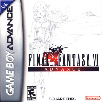 Final Fantasy VI Advance GameBoy Advance - Game Only*