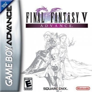 Final Fantasy V - Gameboy Advance - Game Only