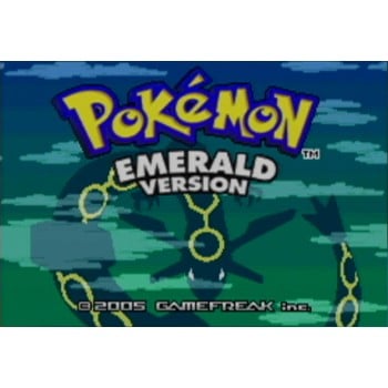 Pokemon Emerald - Gameboy Advance - Game Only*