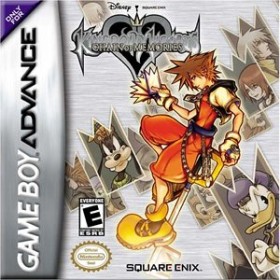  Kingdom Hearts Chain Of Memories - Gameboy Advance - Game Only*