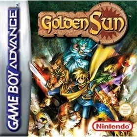 Gameboy Advance Golden Sun - GBA Golden Sun - Game Only
