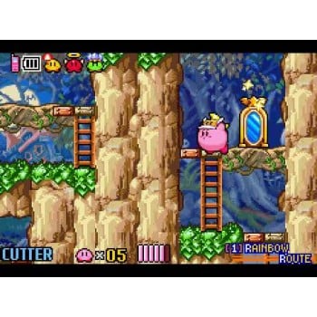 Kirby & The Amazing Mirror - Gameboy Advance - Game Only
