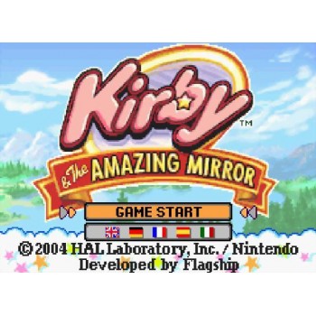 Kirby & The Amazing Mirror - Gameboy Advance - Game Only