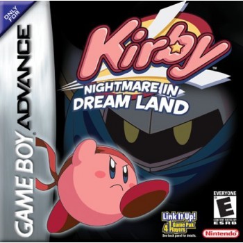 Kirby Nightmare in Dreamland - Gameboy Advance - Game Only