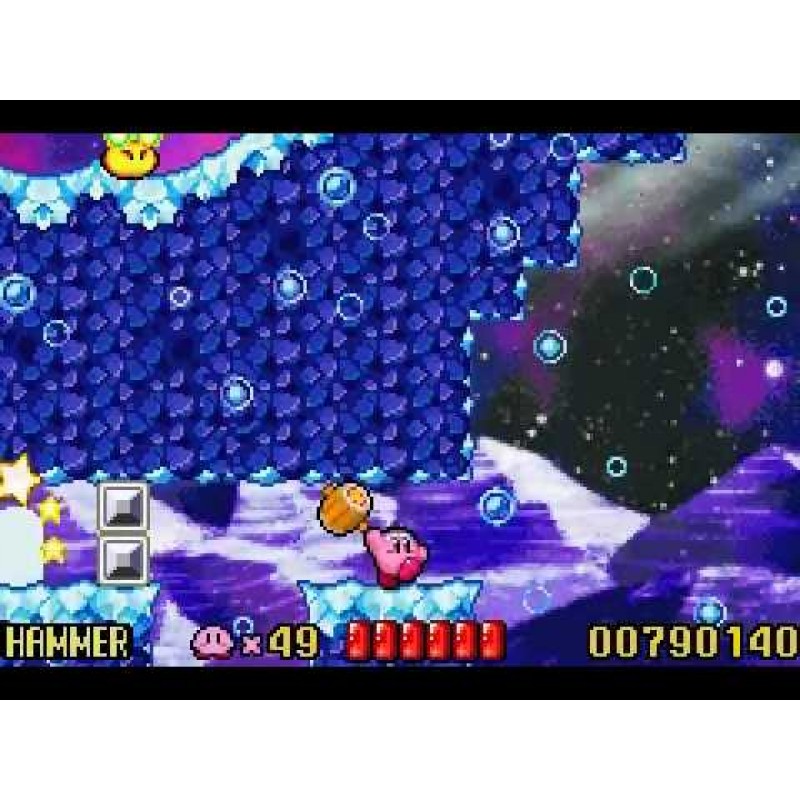 Gameboy Advance Kirby Nightmare in Dreamland