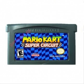 Mario Kart Super Circuit - Gameboy Advance - Game Only