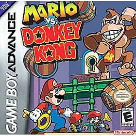 Mario vs Donkey Kong - Gameboy Advance - Game Only