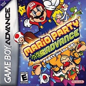 Mario Party Advance Gameboy Advance - Game Only