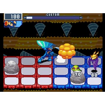MegaMan Battle Network 4: Red Sun - Gameboy Advance - Game Only*