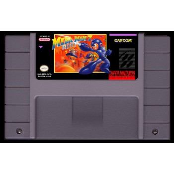 Super Nintendo Megaman 7 - SNES Megaman 7 - Game Only