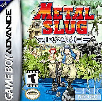 Metal Slug Advance - Gameboy Advance - Game Only
