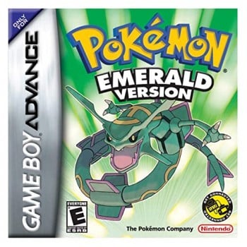 Pokemon Emerald - Gameboy Advance - Game Only*