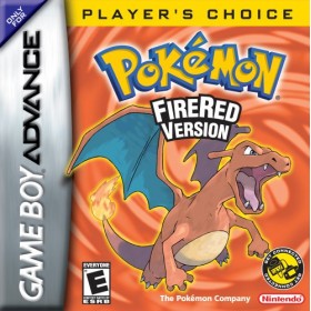 Pokemon Fire Red - Gameboy Advance - Game Only