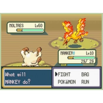 Pokemon Fire Red - Gameboy Advance - Game Only