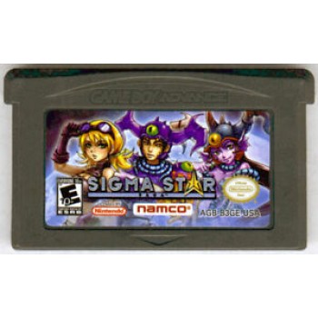 Sigma Star Saga - GameBoy Advance - Game Only*