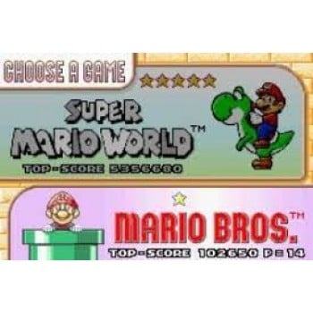 Super Mario World: Super Mario Advance 2 - Gameboy Advance - Game Only