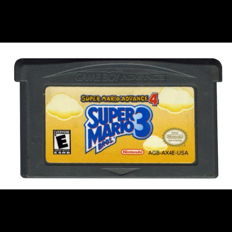 Jogo Super Mario Bros 3 - GBA - Sebo dos Games - 10 anos!