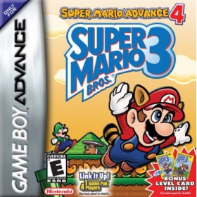 Super Mario Advance 4 Super Mario Bros 3 - Gameboy Advance - Game Only