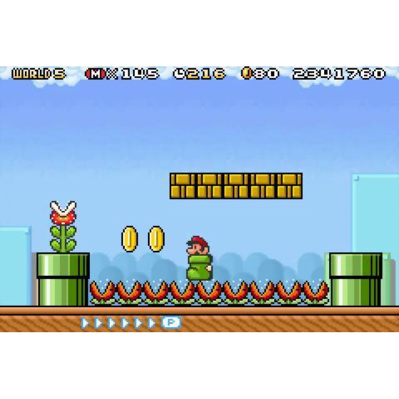 Jogo Super Mario Bros 3 - GBA - Sebo dos Games - 10 anos!