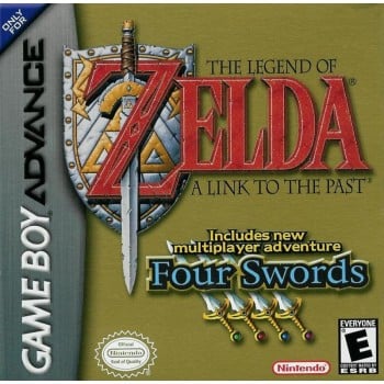 The Legend of Zelda: A Link to the Past Four Swords - Gameboy Advance - Game Only