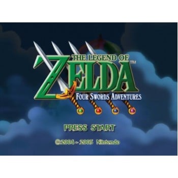 The Legend of Zelda: A Link to the Past Four Swords - Gameboy Advance - Game Only