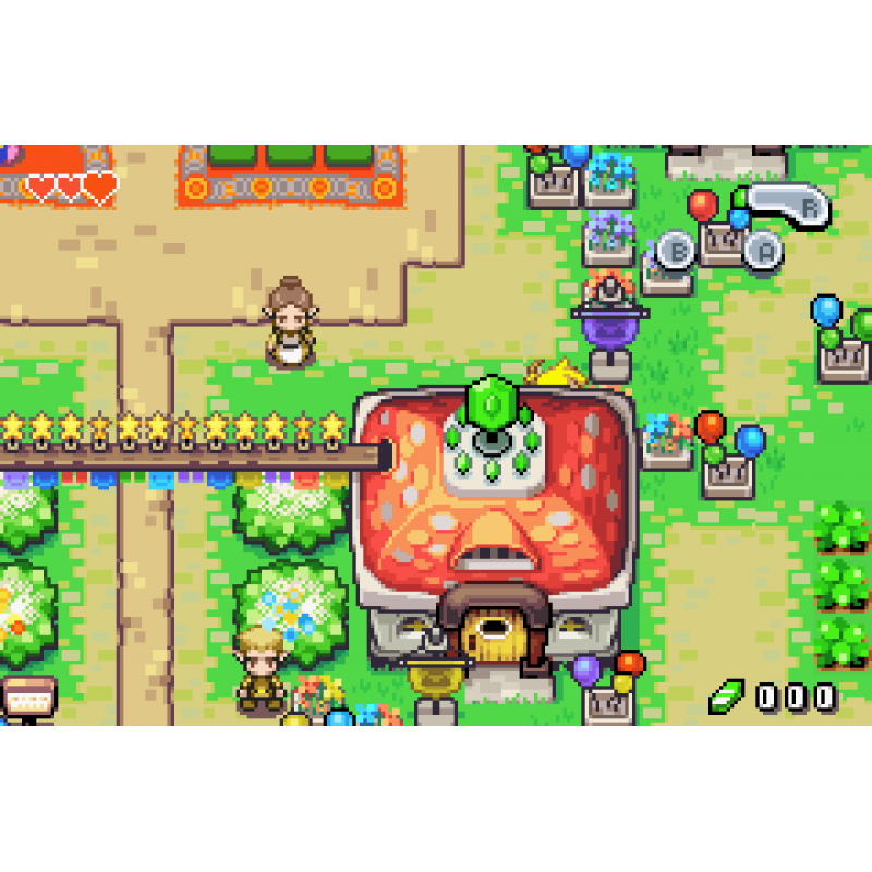 Zelda The Minish Cap for the Gameboy Advance