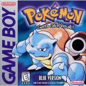 Original Gameboy Pokemon Blue Version - Game Only*