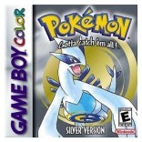 Pokemon Silver GameBoy Color - Pokemon Silver Version - Game Only