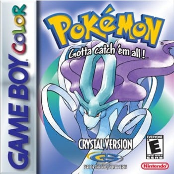 Pokemon Crystal GameBoy Color - Pokemon Crystal Game Boy