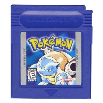 Original Gameboy Pokemon Blue Version - Game Only*