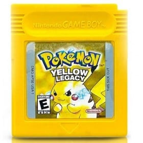 Gameboy Pokemon Yellow Legacy - Preorder 