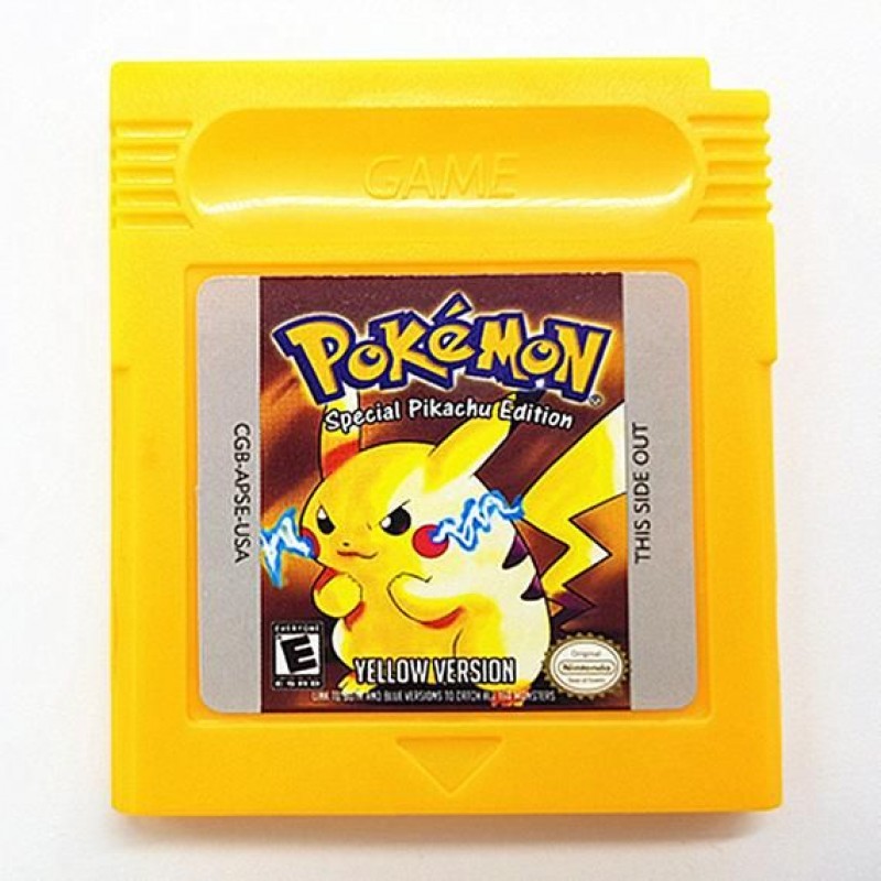 Pokemon Yellow Version for sale