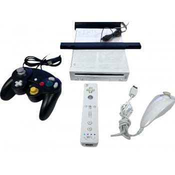 Modded Wii Complete* - Modded Wii for Sale in White