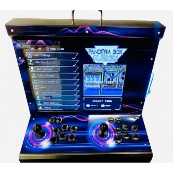 Retro Arcade Machine - Bartop Retro Arcade Coin Operated