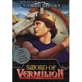 Sega Genesis Sword of Vermilion Pre-Played - GEN