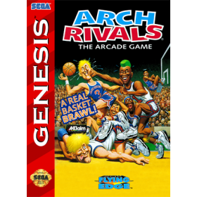 Sega Genesis Arch Rivals Pre-Played - GENESIS