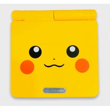 Pikachu GBA SP - Gameboy Advance SP Pikachu Limited Edition