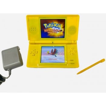 Nintendo DS Lite Yellow Pikachu Edition Console*