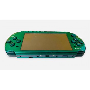 PSP 3000 Modded Spirited Green Complete - New Green PSP