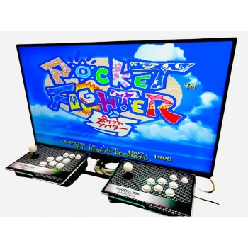 All in One Home Arcade - Pandora Box Arcade Platinum Version 1- Up to 4 Players