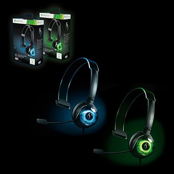 Afterglow Xbox 360 Wired Headset Mono-Chat Communicator by PDP (Our Choice)