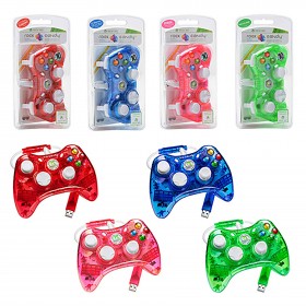 Rock Candy XBOX 360 Controller by PDP (Our Choice)