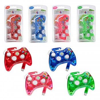 Rock Candy XBOX 360 Controller by PDP (Our Choice)