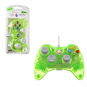 Xbox 360 PDP Rock Candy Controller in Lalalime Gree