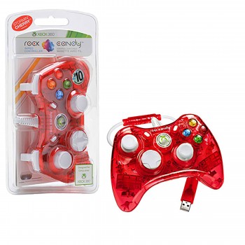 Red Xbox 360 Rock Candy Controller by PDP