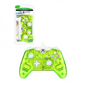 Wired XBOX One Rock Candy Controller w/3.5mm Lime Green by PDP