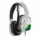 Xbox One - Headset - Wired - Afterglow LVL5+ White (PDP)